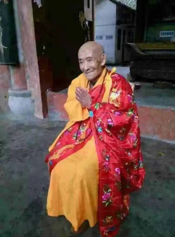 大成就者：中国著名高僧果章法师-图片1